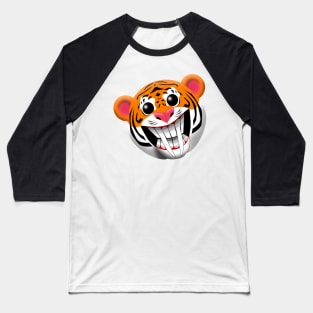 saber-toothed cat Baseball T-Shirt